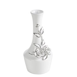 WAZON DEKORACYJNY GIANA (02) O 12 X 24 CM BIAŁY