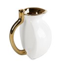 WAZON DEKORACYJNY MADI (02) 16 X 15 X 19 CM BIAŁY