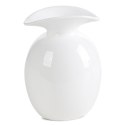 WAZON DEKORACYJNY SONIA (01) 15 X 13 X 21 CM BIAŁY