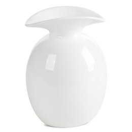 WAZON DEKORACYJNY SONIA (01) 15 X 13 X 21 CM BIAŁY