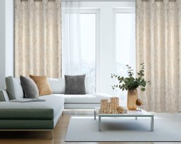 ZASŁONA GOTOWA ELISE 140 X 250 CM BIAŁY