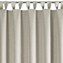 ZASŁONA GOTOWA GARDEN NA SZELKACH 155 X 260 CM BEŻOWY
