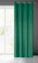 ZASŁONA GOTOWA JULIA 140 X 250 CM ZIELONY