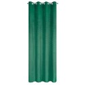 ZASŁONA GOTOWA JULIA 140 X 250 CM ZIELONY