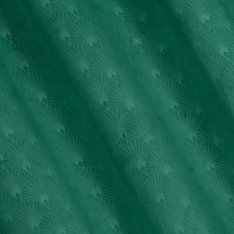 ZASŁONA GOTOWA JULIA 140 X 250 CM ZIELONY