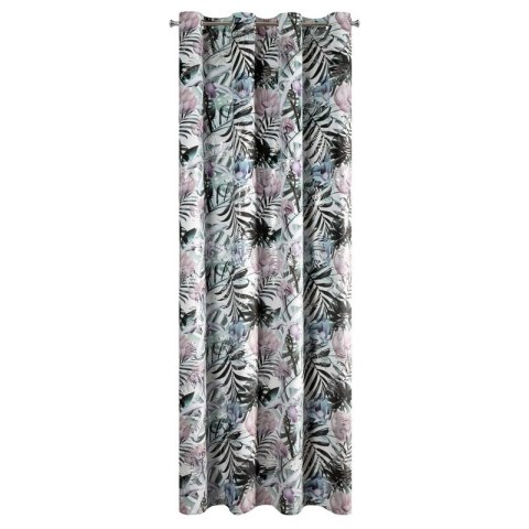 ZASŁONA GOTOWA MALIBU 140 X 250 CM BIAŁY