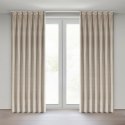 ZASŁONA GOTOWA MELANIE 80 X 270 CM BEŻOWY