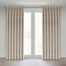 ZASŁONA GOTOWA MELANIE 80 X 270 CM BEŻOWY