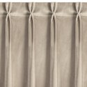 ZASŁONA GOTOWA MELANIE 80 X 270 CM BEŻOWY