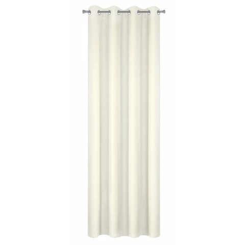 ZASŁONA GOTOWA RITA 140 X 250 CM KREMOWY