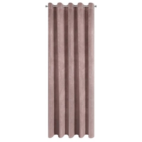 ZASŁONA GOTOWA VILLA 140 X 250 CM PUDROWY RÓŻ