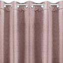 ZASŁONA GOTOWA VILLA 140 X 250 CM PUDROWY RÓŻ
