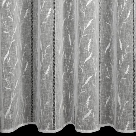 FIRANA GOTOWA MELODY 140 X 250 CM BIAŁY