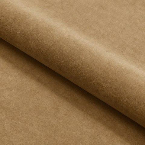 Krzesło CIEZA - aksamit brąz / nogi złote x 3
