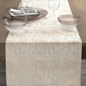 OBRUS ALINA 40 X 140 CM BEŻOWY