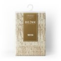 OBRUS ALINA 40 X 140 CM BEŻOWY
