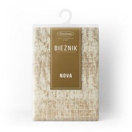 OBRUS ALINA 40 X 140 CM BEŻOWY