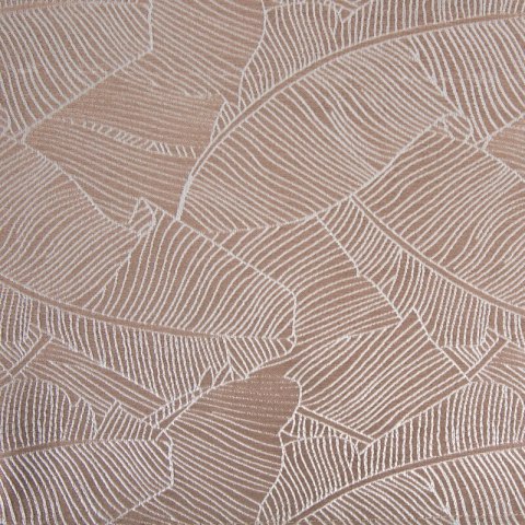 OBRUS ISLA 140 X 180 CM CIEMNOBEŻOWY