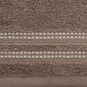 RĘCZNIK ALLY (09) 70 X 140 CM BRĄZOWY