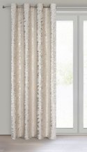 ZASŁONA GOTOWA D91 DORIS 140 X 250 CM BEŻOWY