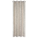 ZASŁONA GOTOWA D91 DORIS 140 X 250 CM BEŻOWY