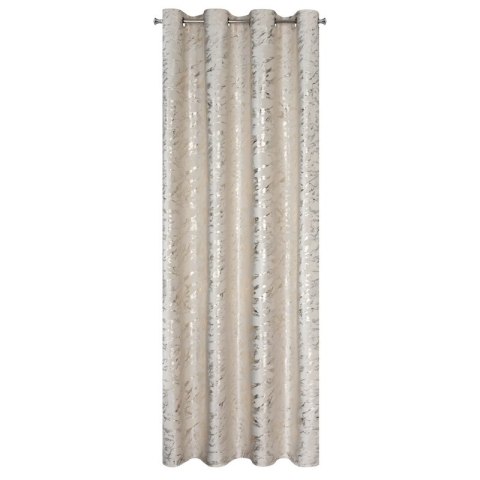 ZASŁONA GOTOWA D91 DORIS 140 X 250 CM BEŻOWY
