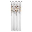 ZASŁONA GOTOWA D91 GRETA 140 X 250 CM BIAŁY
