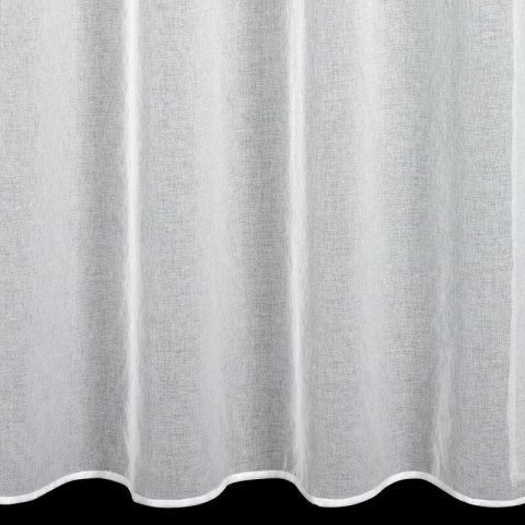 ZASŁONA GOTOWA D91 GRETA 140 X 250 CM BIAŁY