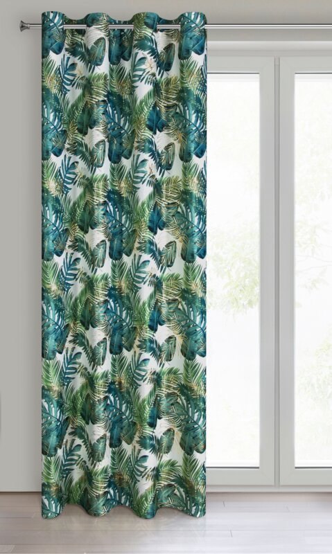 ZASŁONA GOTOWA DAVOS 140 X 250 CM BIAŁY