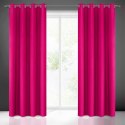 ZASŁONA GOTOWA EVITA 140 X 250 CM AMARANTOWY