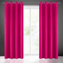 ZASŁONA GOTOWA EVITA 140 X 250 CM AMARANTOWY