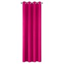 ZASŁONA GOTOWA EVITA 140 X 250 CM AMARANTOWY
