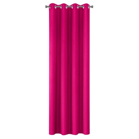 ZASŁONA GOTOWA EVITA 140 X 250 CM AMARANTOWY