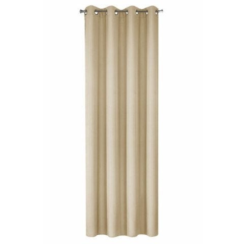ZASŁONA GOTOWA EVITA 140 X 250 CM BEŻOWY