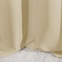ZASŁONA GOTOWA EVITA 140 X 250 CM BEŻOWY