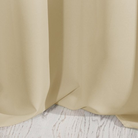 ZASŁONA GOTOWA EVITA 140 X 250 CM BEŻOWY