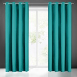 ZASŁONA GOTOWA EVITA 140 X 250 CM TURKUSOWY