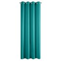 ZASŁONA GOTOWA EVITA 140 X 250 CM TURKUSOWY