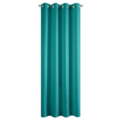 ZASŁONA GOTOWA EVITA 140 X 250 CM TURKUSOWY