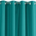 ZASŁONA GOTOWA EVITA 140 X 250 CM TURKUSOWY