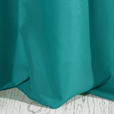 ZASŁONA GOTOWA EVITA 140 X 250 CM TURKUSOWY