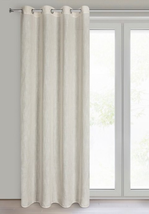 ZASŁONA GOTOWA JUDYTA 140 X 270 CM NATURALNY
