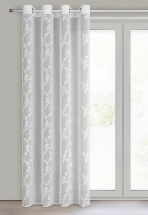 FIRANA GOTOWA ANDY 140 X 250 CM BIAŁY