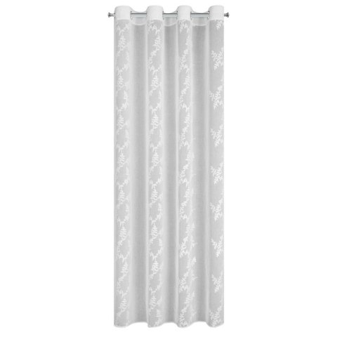 FIRANA GOTOWA ANDY 140 X 250 CM BIAŁY