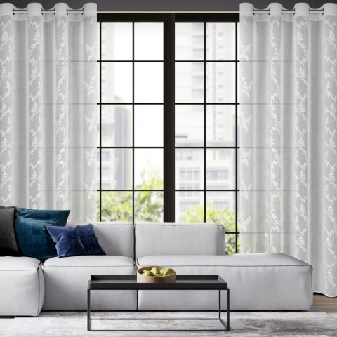 FIRANA GOTOWA ANDY 140 X 250 CM BIAŁY