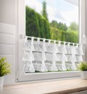 FIRANA GOTOWA LILIA 1 NA SZELKACH 150 X 45 CM BIAŁY