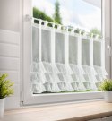 FIRANA GOTOWA LILIAN 2 NA SZELKACH 150 X 70 CM BIAŁY
