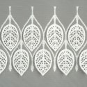 FIRANA GOTOWA NIRA 140 X 250 CM KREMOWY