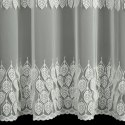 FIRANA GOTOWA NIRA 140 X 250 CM KREMOWY