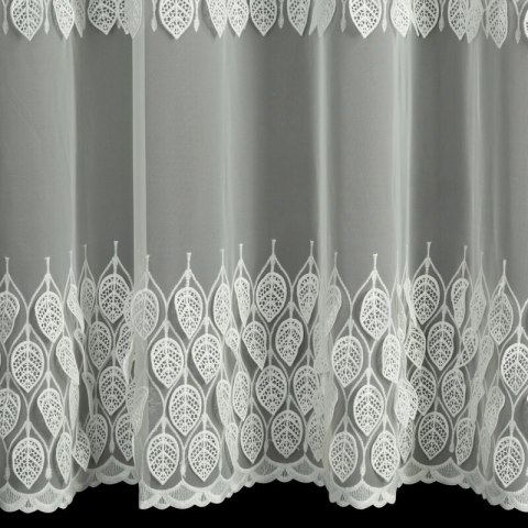 FIRANA GOTOWA NIRA 140 X 250 CM KREMOWY